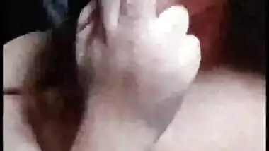 Desi Babe Licking and Fingering Wet Pussy