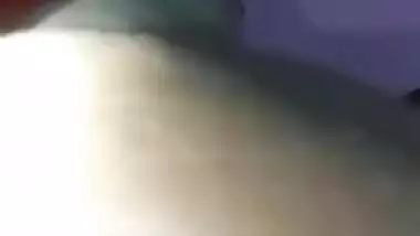 Desi girl fingering pussy selfie cam video