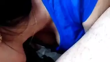 Desi Bhabhi blowjob video