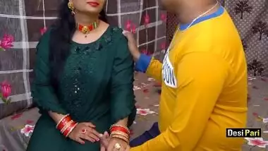 Desi Pari In Bhabhi Fuck By Devar On Birthday With Hindi Talk