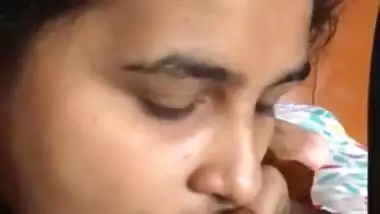 Cute Indian girl BJ to her professorâ€™s dick