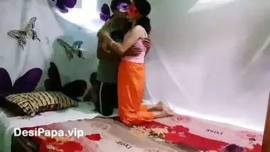 Desi Indian Housewife With Husband