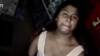 Today Exclusive- Desi Village Girl Record Her Nude Video For Lover Part 1