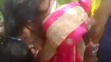 Desi village wife fucking outdoor