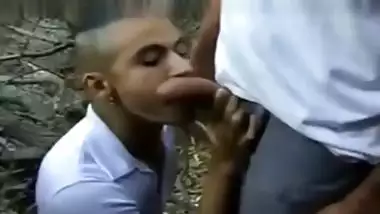 Trainee soldier sucks his friend’s dick in Indian gay porn