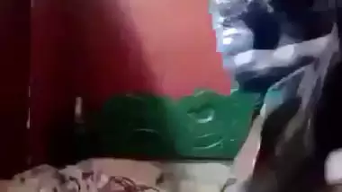 Desi sex video of a village guy fucking his Bhabhi