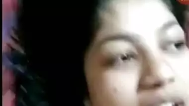 Beautiful Indian Girl Showing On Video Call