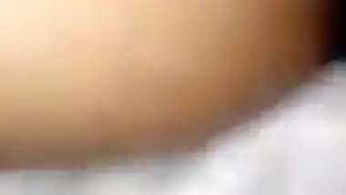 Desi wife slit licking MMS sex movie scene goes viral