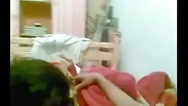 Big boobs sexy Punjabi bhabhi sensual sex with hubby