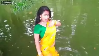 Telugu Hot Tiktok star sexy navel