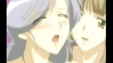 Horny Anime Lesbians
