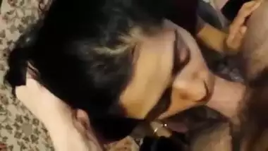 Indian cute girl face fucking