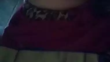 Indian Wife Showing her Boobs 2