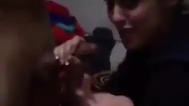 Hot Tamil Girl Using Penis As Mic