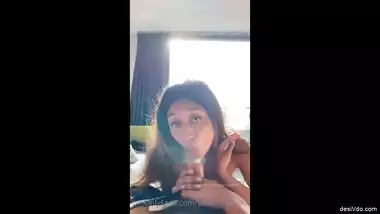 Indian Sexy College Teacher Sucking Her Lover Dick