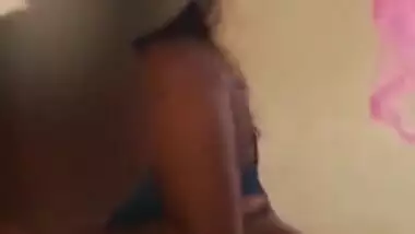 Sexy thick mallu babe riding and doggi