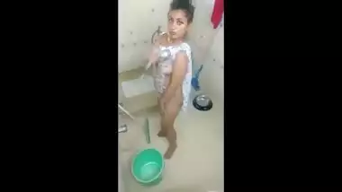 beauty from india in shower