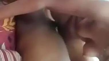 Sexy Desi Bhabhi Ridding Hubby Dick