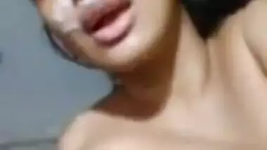 Cum thirsty Indian girl asking for more cum shot