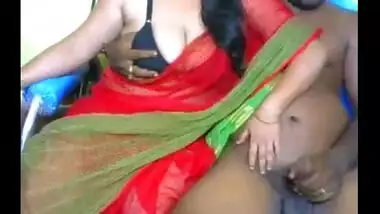 Desi online sex big boobs aunty with hubby’s friend