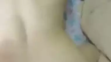 Beautiful Bhabhi doggy fuck with her new lover