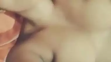 Super Horny Desi Girl Record Her Nude Video Selfie For Lover
