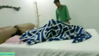 Desi hot bhabhi fucking with jobless devar