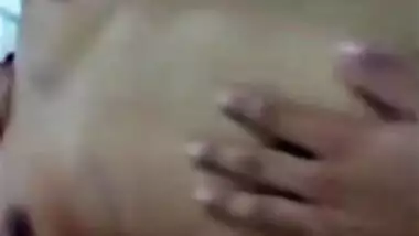 Desi indian young GF blowjob and hard riding.