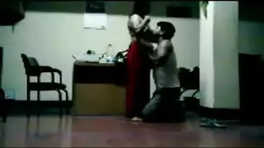 Office Lovers Enjoying Hot Sex Leaked Mms