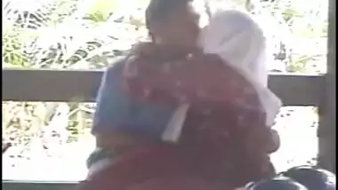 Muslim Couple In Park - Movies.