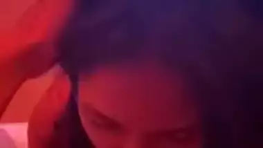 Sexy NRI Girl Blowjob