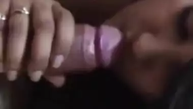 Hot Indian gf deepthroat blowjob