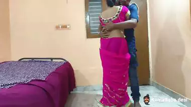 Devar fucks his lonely Bhabhi in the desi sex video