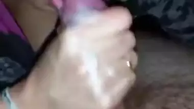 Hardcore blowjob of the desi bhabhi