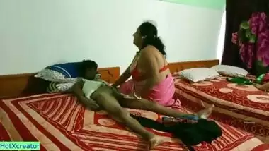 Hot bhabhi hardcore sex with handicap devar! Don't cum inside