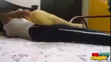 Innocent desi couple enjoying in a hotel