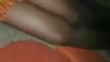 Wife sleeping after sex MMS