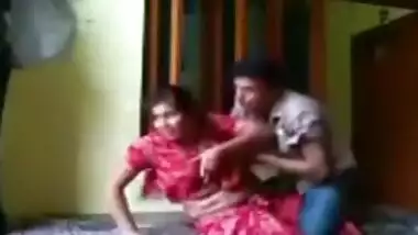 Harami aunty aur bhatije ke fuck ka real family mms