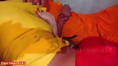 Indian threesome XXX hardcore Fuck in Clear voice