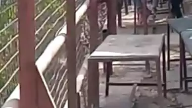 Beautiful desi college girl fucking in park