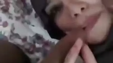 Cute Desi Girl Blowjob and Fucked