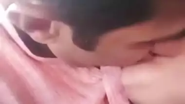 Paki Bhabhi Boob Press Boss by in car