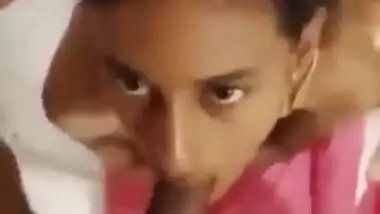 Indian Slim Girl Mouth fucking