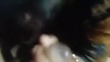 Village slut Bhabhi giving nice blowjob to customer