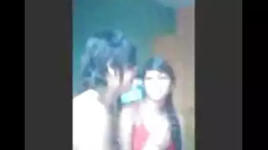 Desi lesbian infront of cam