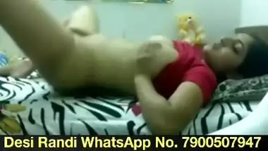 Sexy Telugu teen feeling horny and masturbates