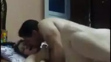 Couple feeling happy with sex..