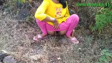 Desi village wife fucking hardcore outdoor with lover