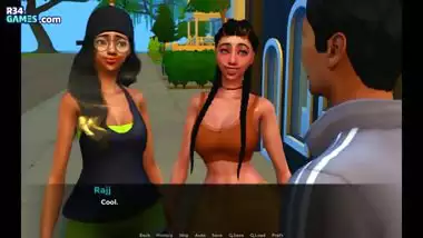 Sex in the Bathroom - Indian Step Family - Episode 5