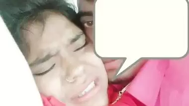 Indian Couple painful fucking with moans